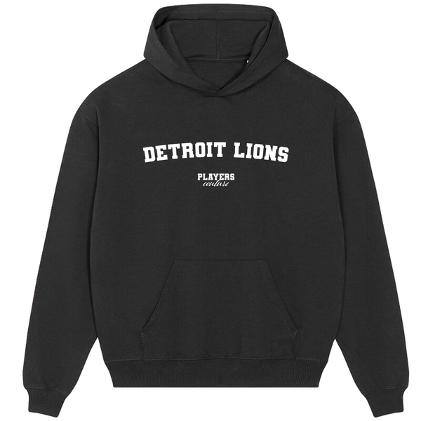 Detroit Lions Players Couture Men's Casual Hoodie