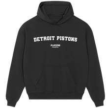 Detroit Pistons Players Couture Men's Casual Hoodie Black