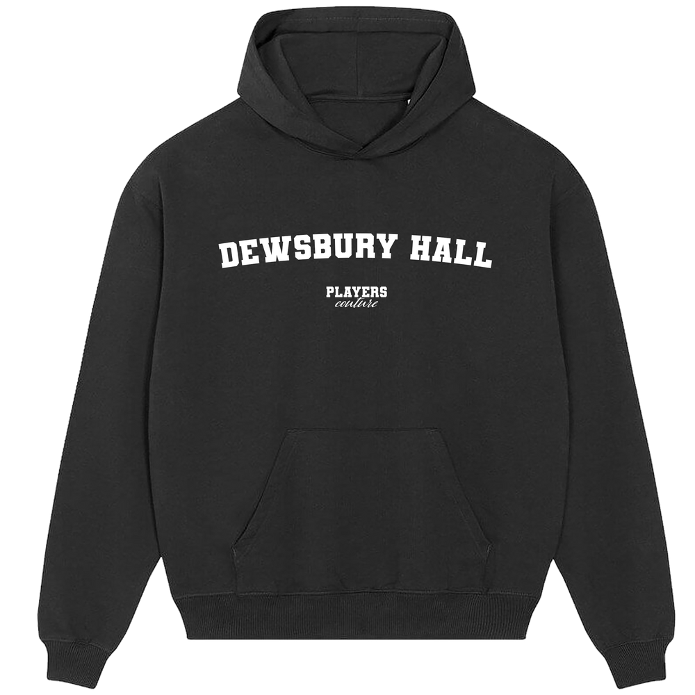 Dewsbury Hall Players Couture Men's Casual Hoodie Black