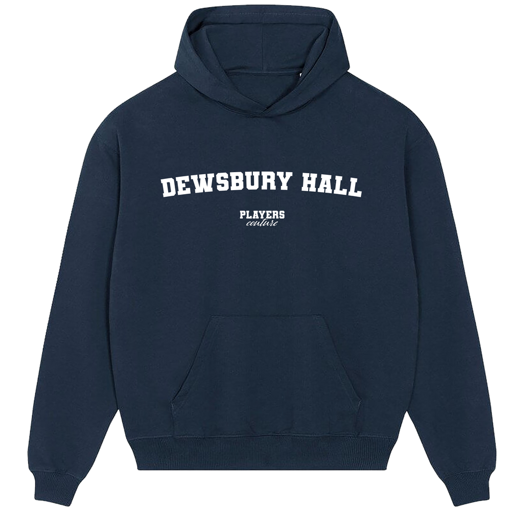 Dewsbury Hall Players Couture Men's Casual Hoodie Navy