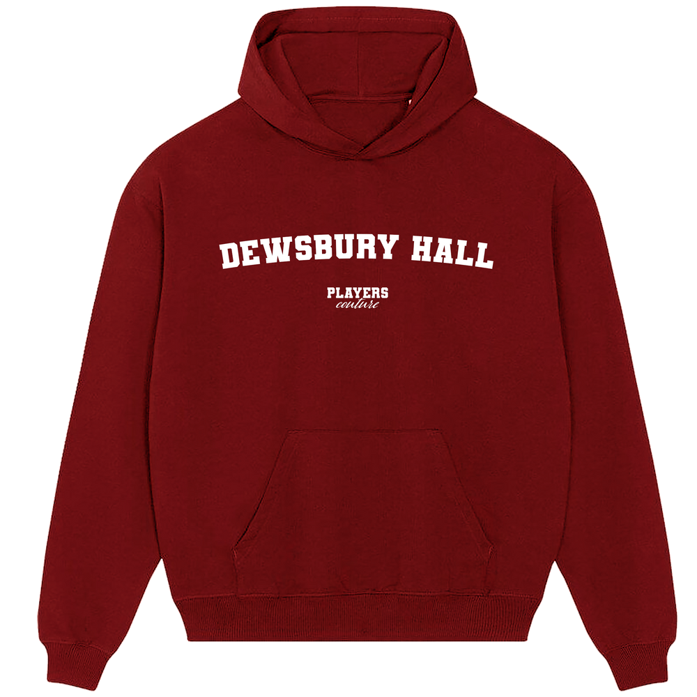 Dewsbury Hall Players Couture Men's Casual Hoodie Red