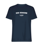 Didi Hamann Players Couture Mens T-Shirt Navy