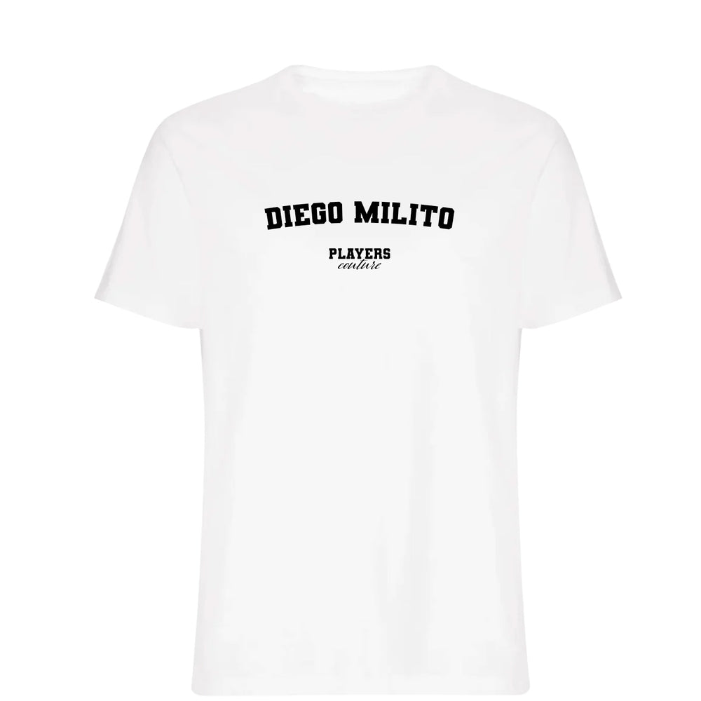 Diego Milito T-Shirt White