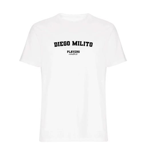 Diego Milito T-Shirt White