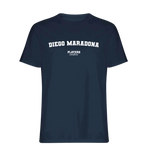 Diego Maradona Players Couture Mens T-Shirt Navy