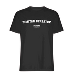 Dimitar Berbatov Players Couture Mens T-Shirt Black