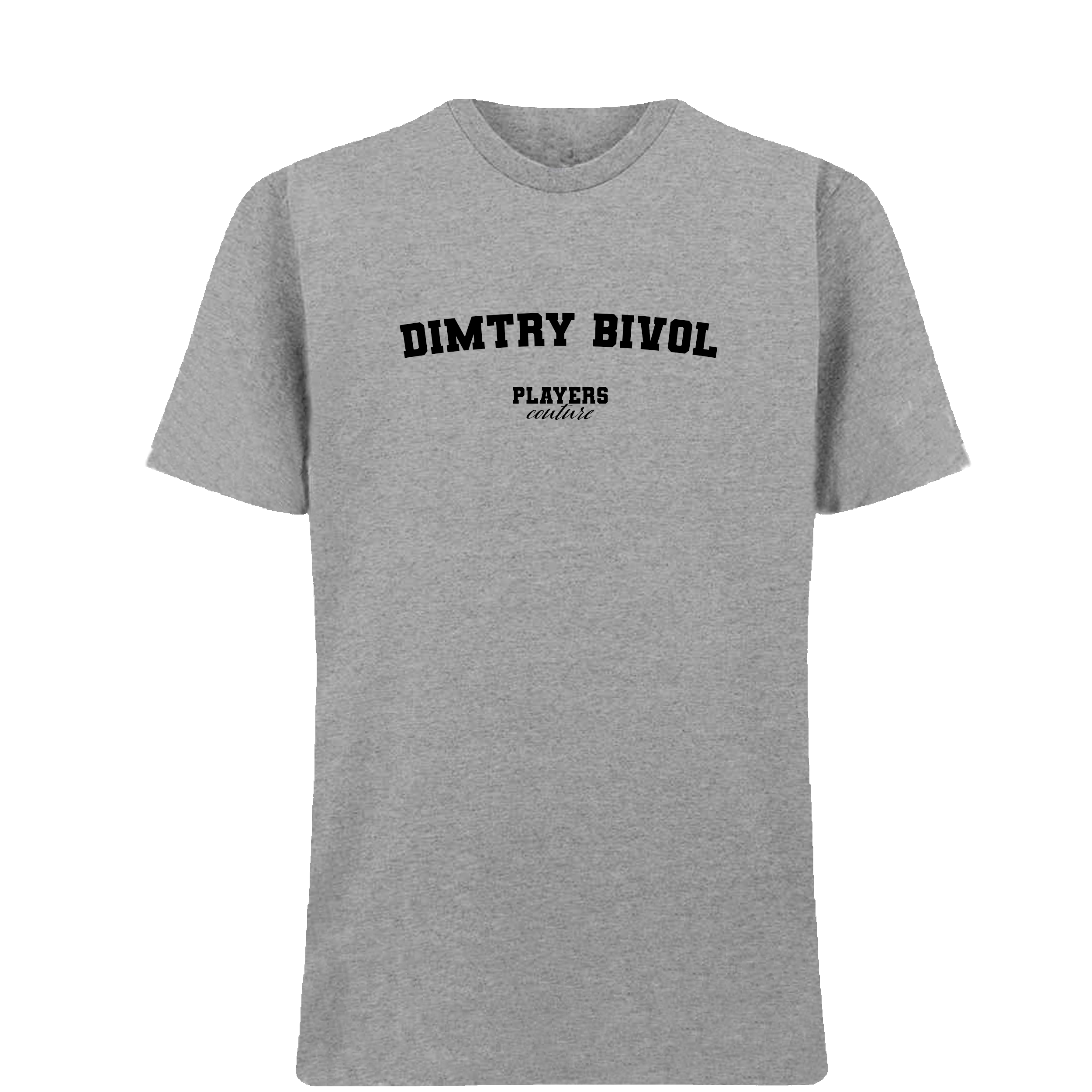 Dimtry Bivol Players Couture Mens T-Shirt Gray