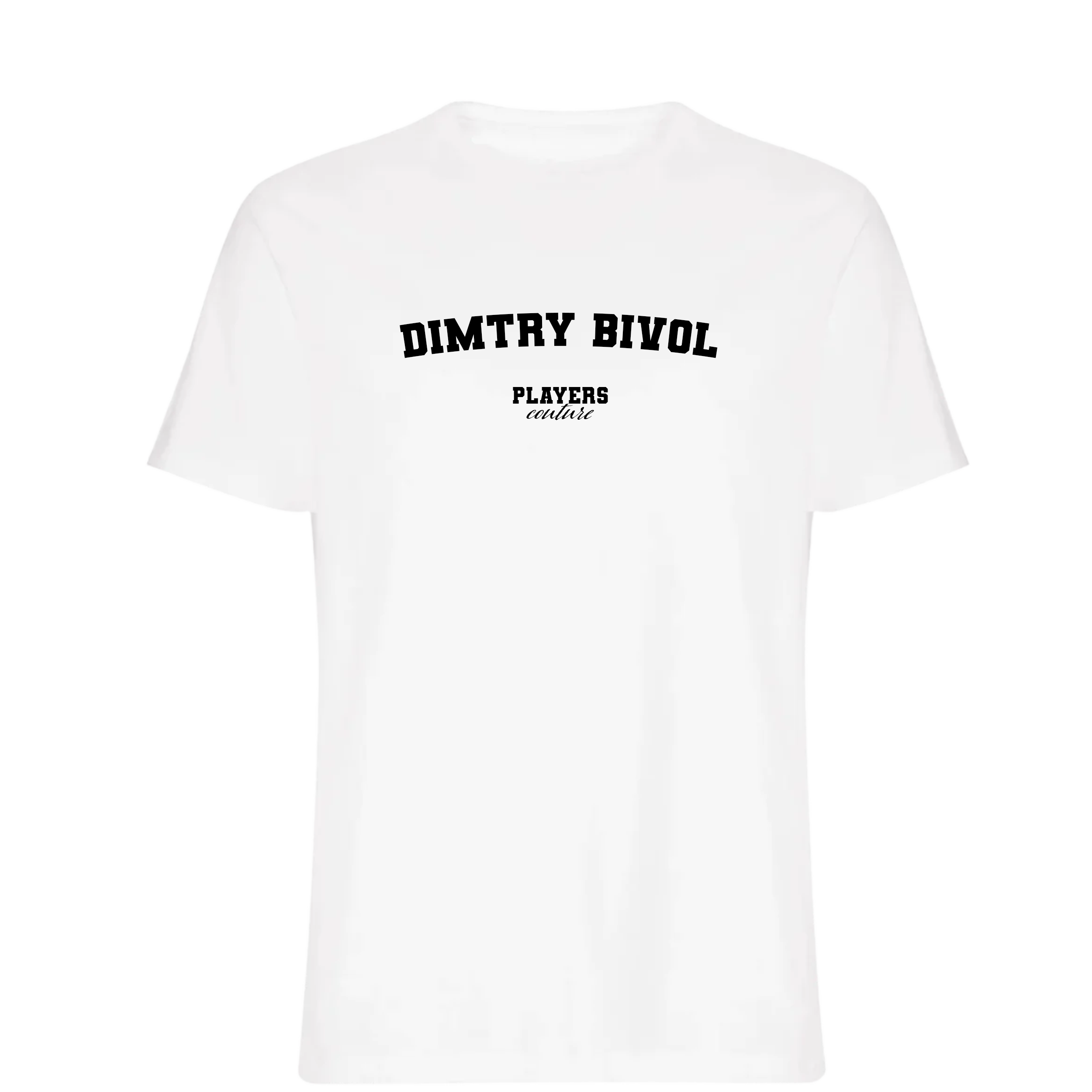 Dimtry Bivol Players Couture Mens T-Shirt White