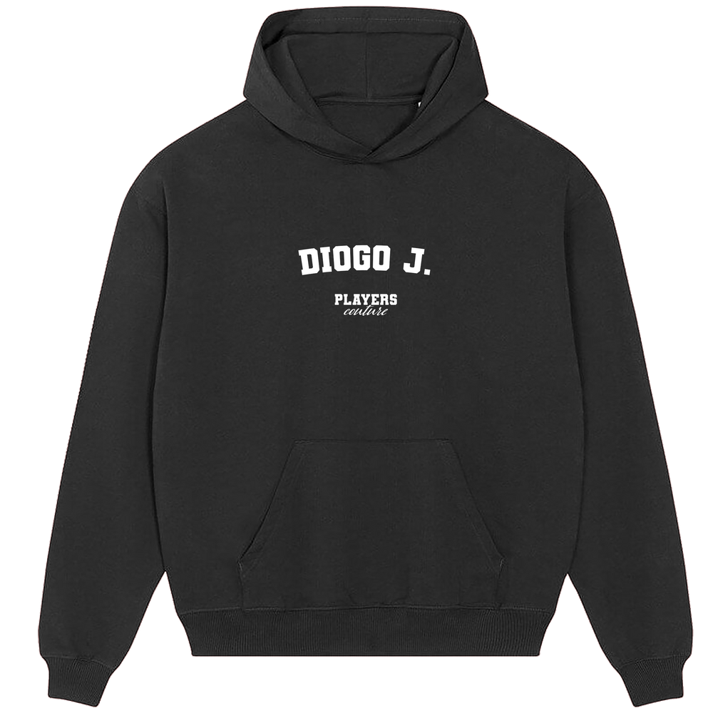 Diogo J. Players Couture Men's Casual Hoodie Black