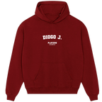 Diogo J. Players Couture Men's Casual Hoodie Red