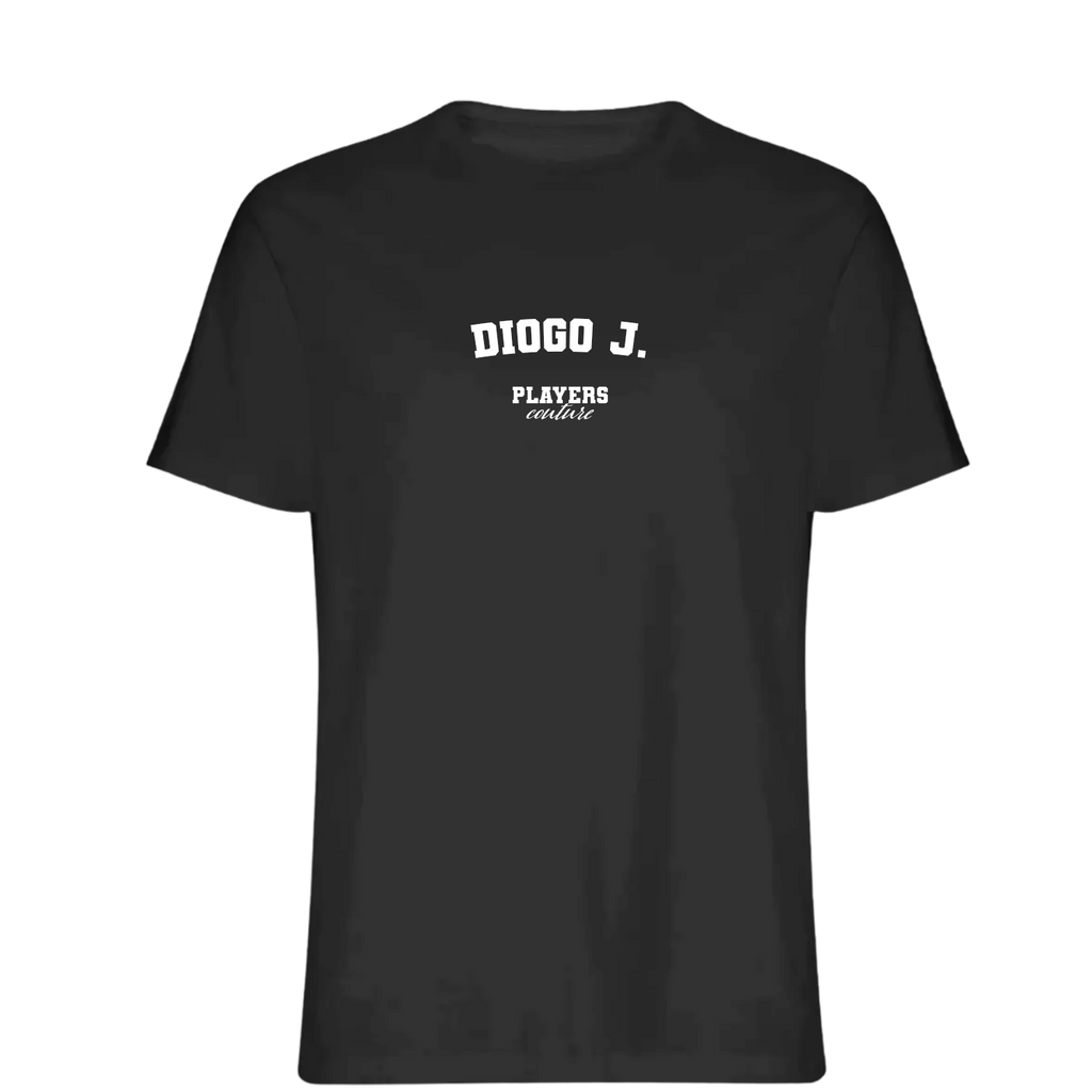 Diogo J. Players Couture Mens T-Shirt Black