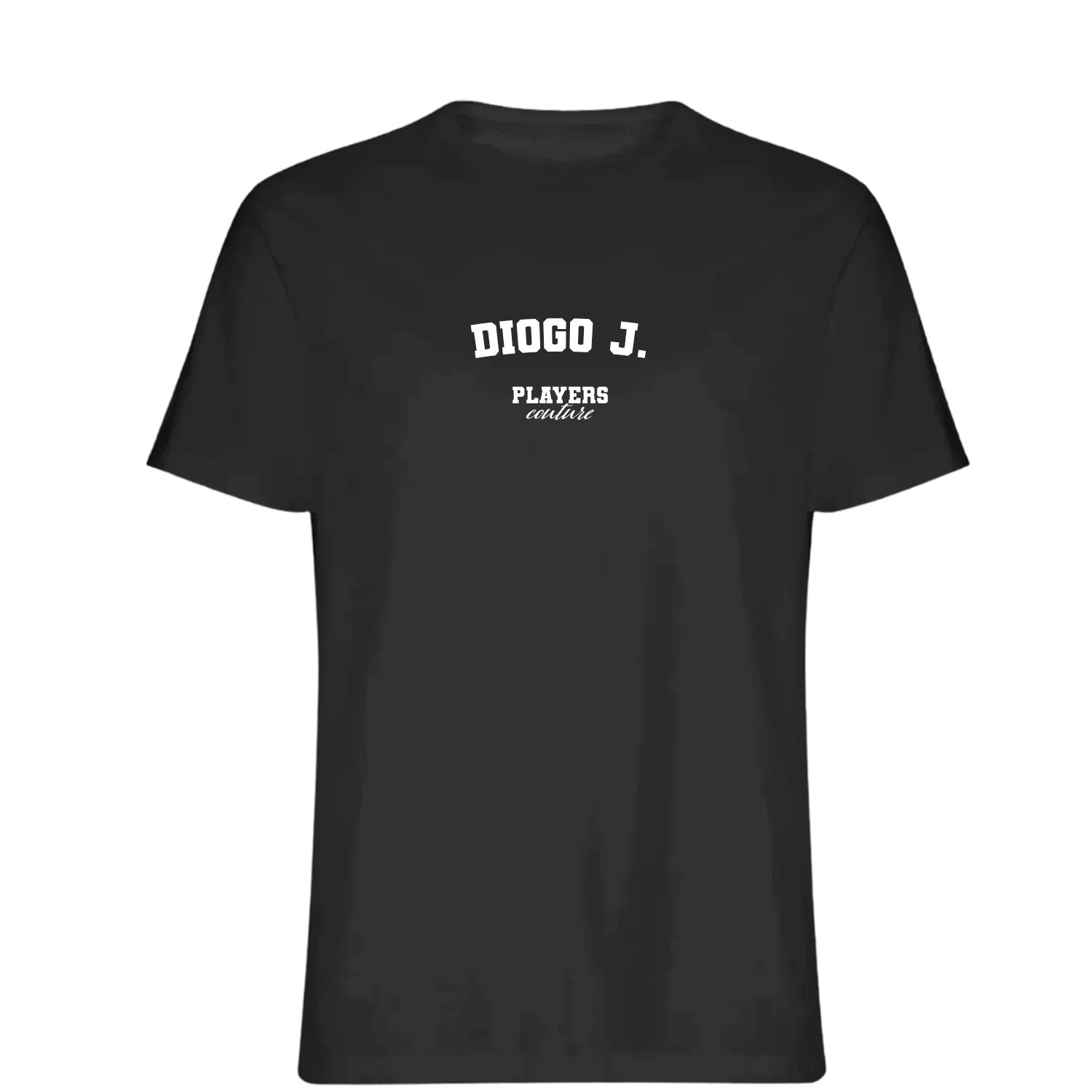Diogo J. Players Couture Mens T-Shirt Black