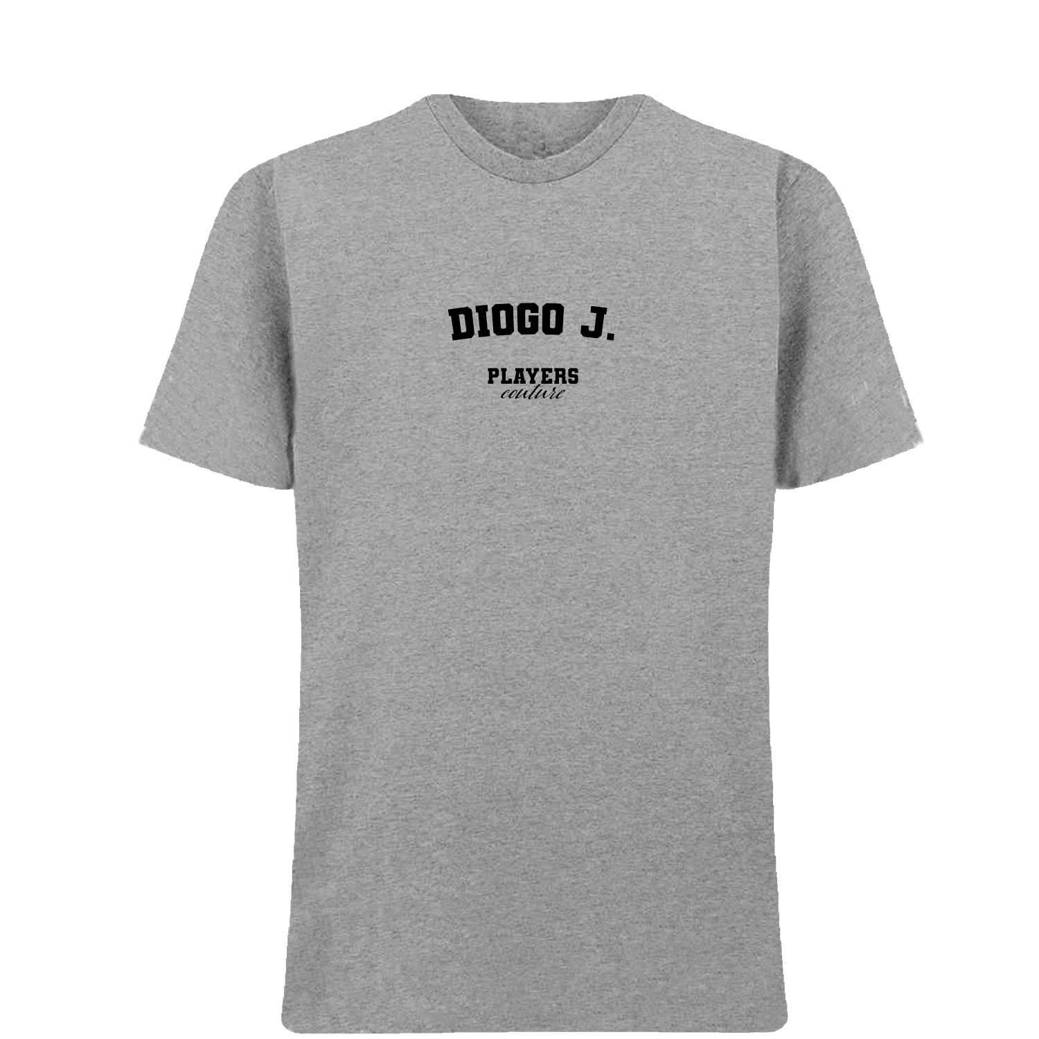 Diogo J. Players Couture Mens T-Shirt Gray