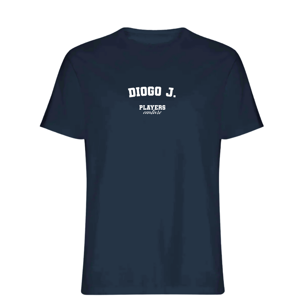 Diogo J. Players Couture Mens T-Shirt Navy