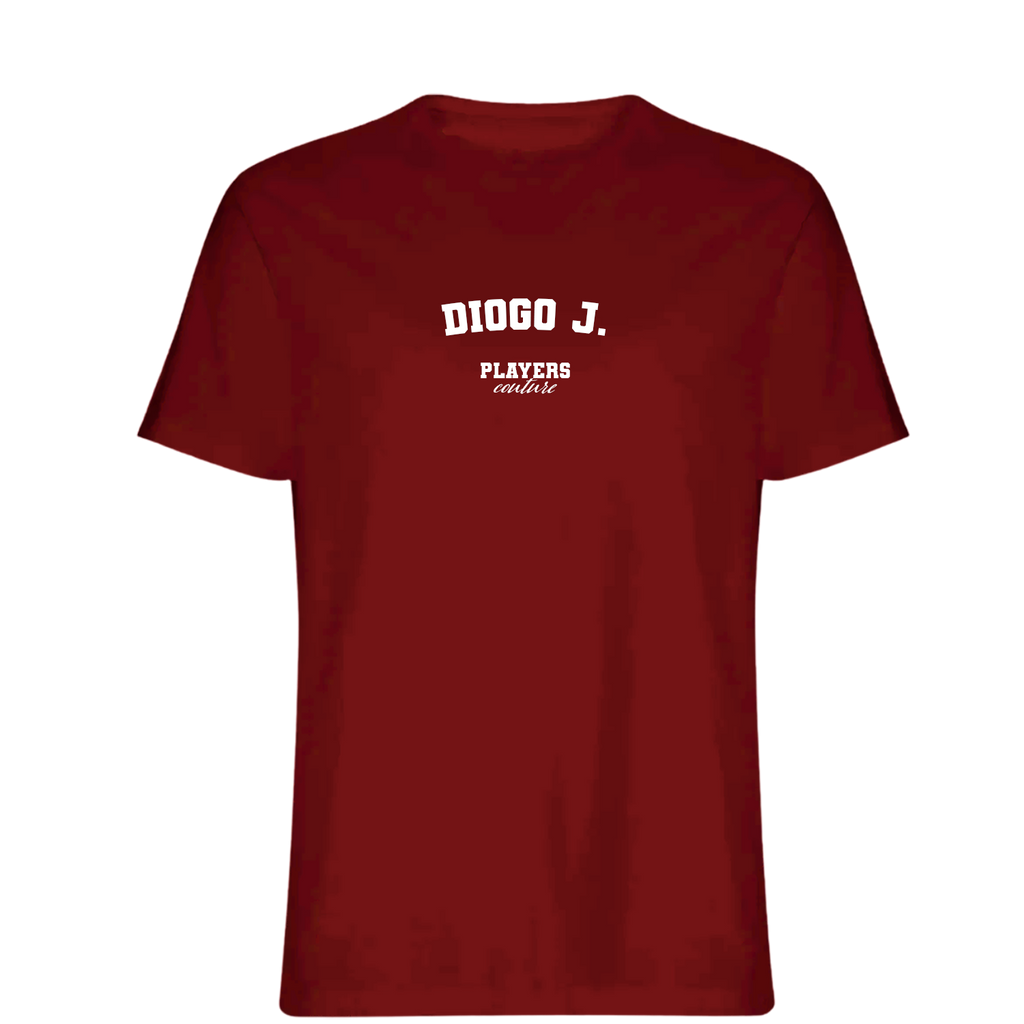 Diogo J. Players Couture Mens T-Shirt Red