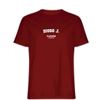 Diogo J. Players Couture Mens T-Shirt Red