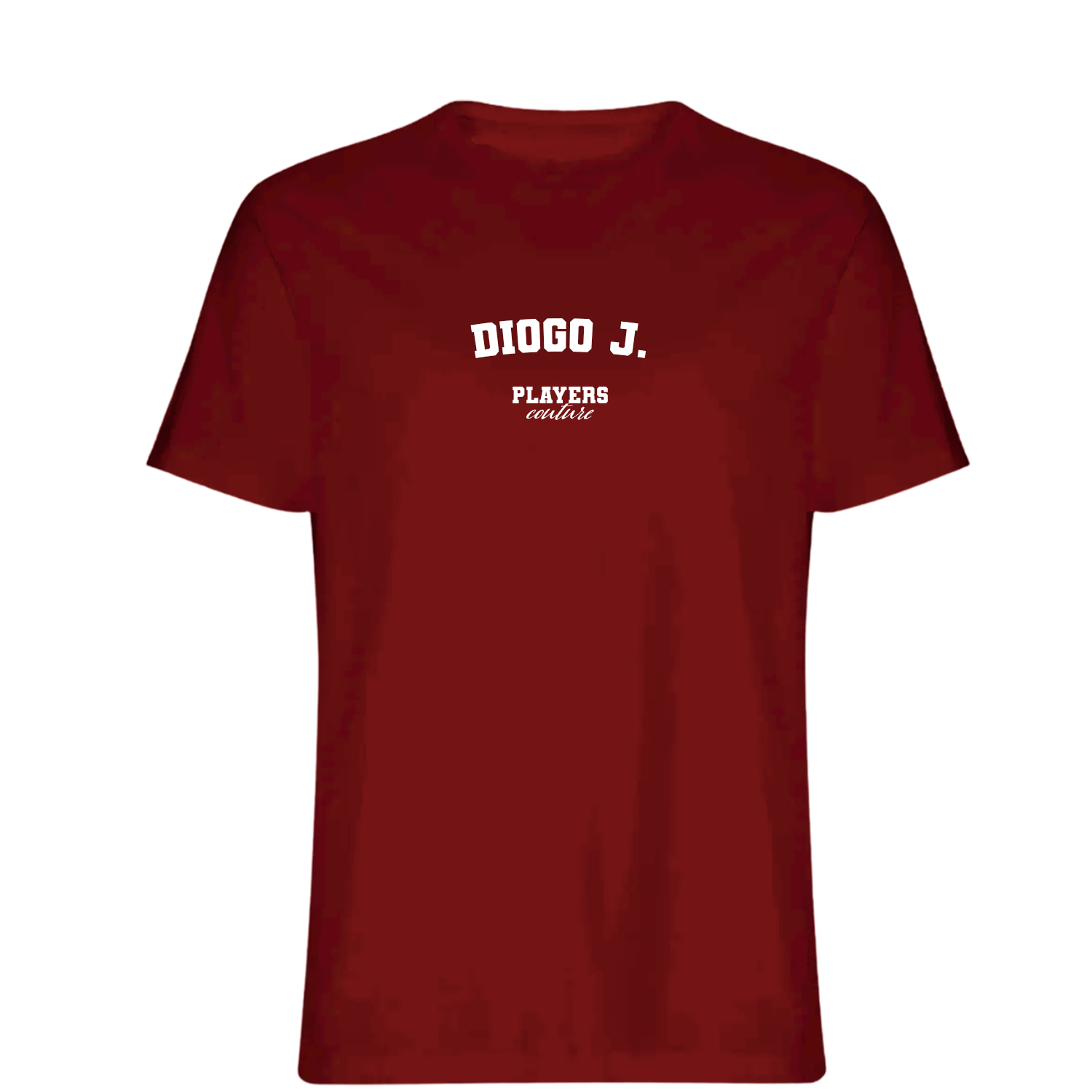 Diogo J. Players Couture Mens T-Shirt Red