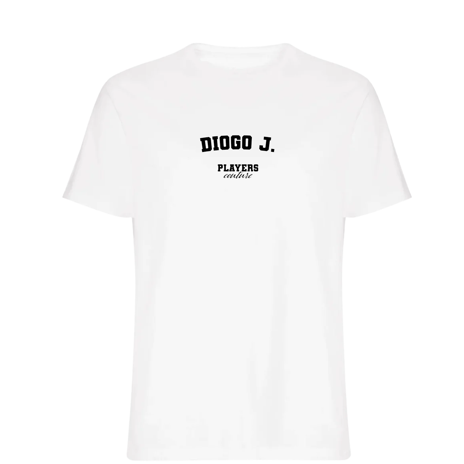 Diogo J. Players Couture Mens T-Shirt White