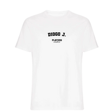 Diogo J. Players Couture Mens T-Shirt White