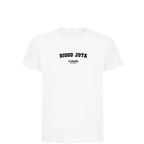Diogo Jota t-shirt – white kids' t-shirt with black Diogo Jota letters and Players Couture logo on the chest