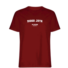 Diogo Jota Players Couture Mens T-Shirt Red