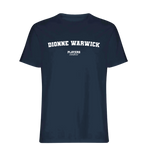 Dionne Warwick Players Couture Mens T-Shirt Navy