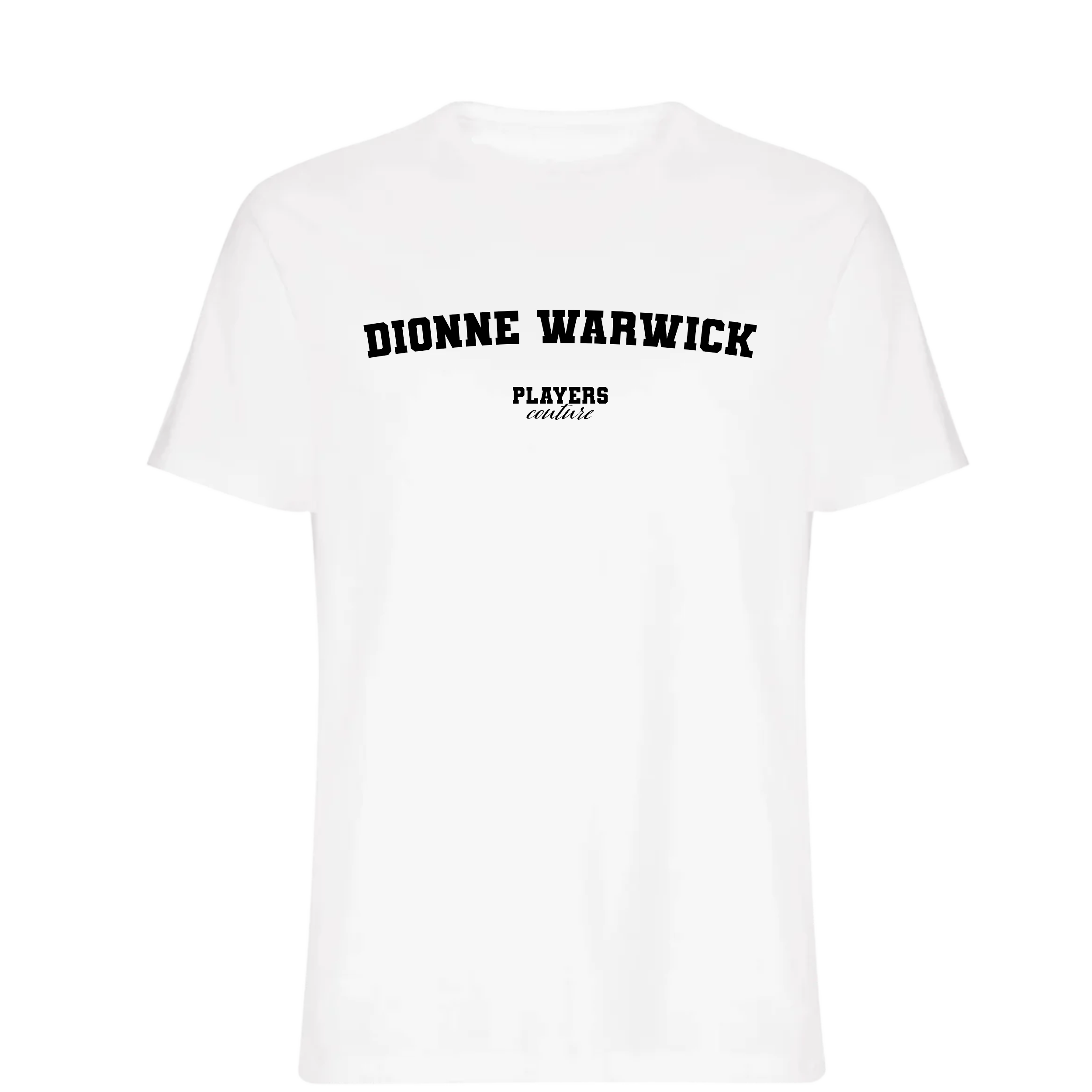 Dionne Warwick Players Couture Mens T-Shirt