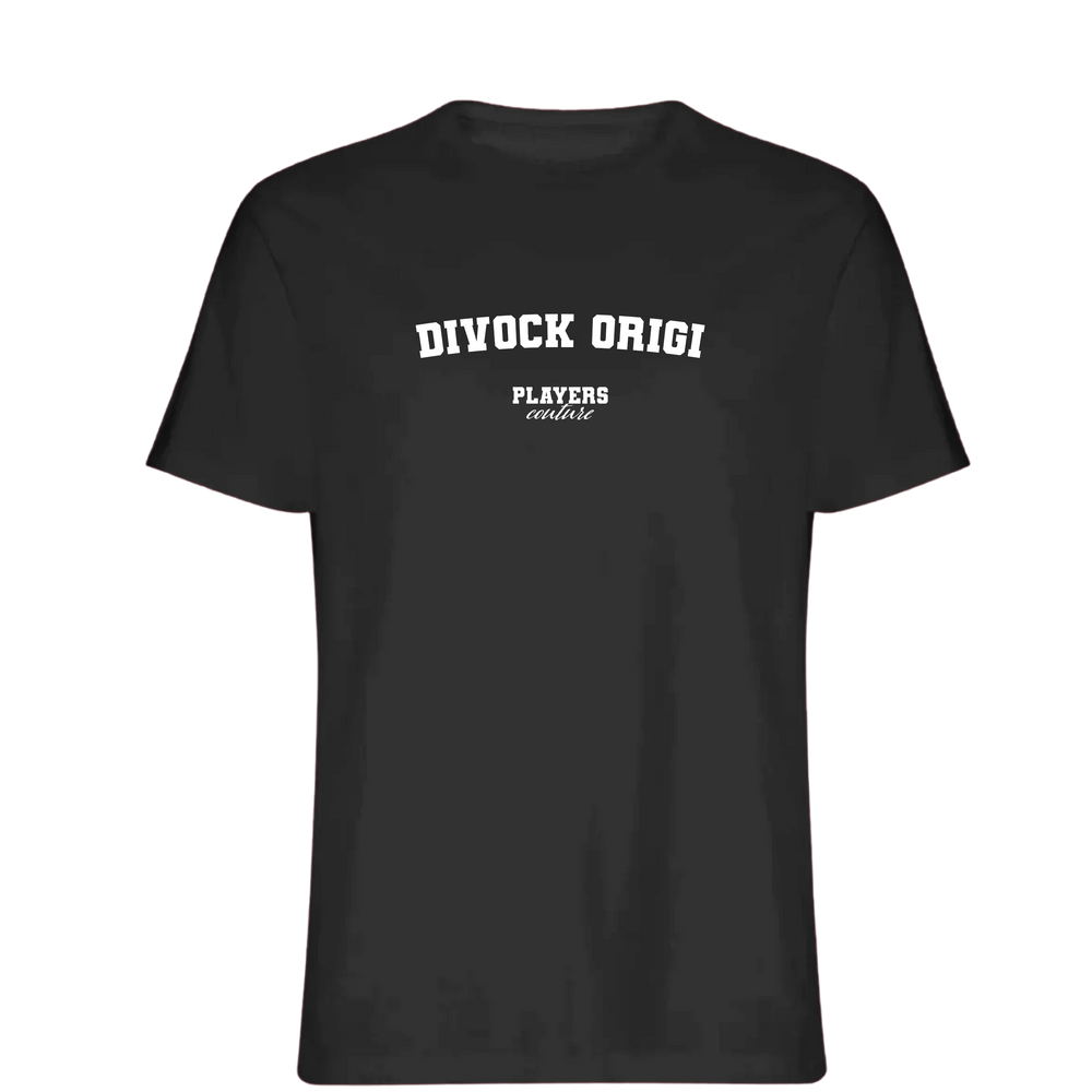 Divock Origi Players Couture Mens T-Shirt Black