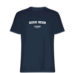 Dixie Dean Players Couture Mens T-Shirt Navy