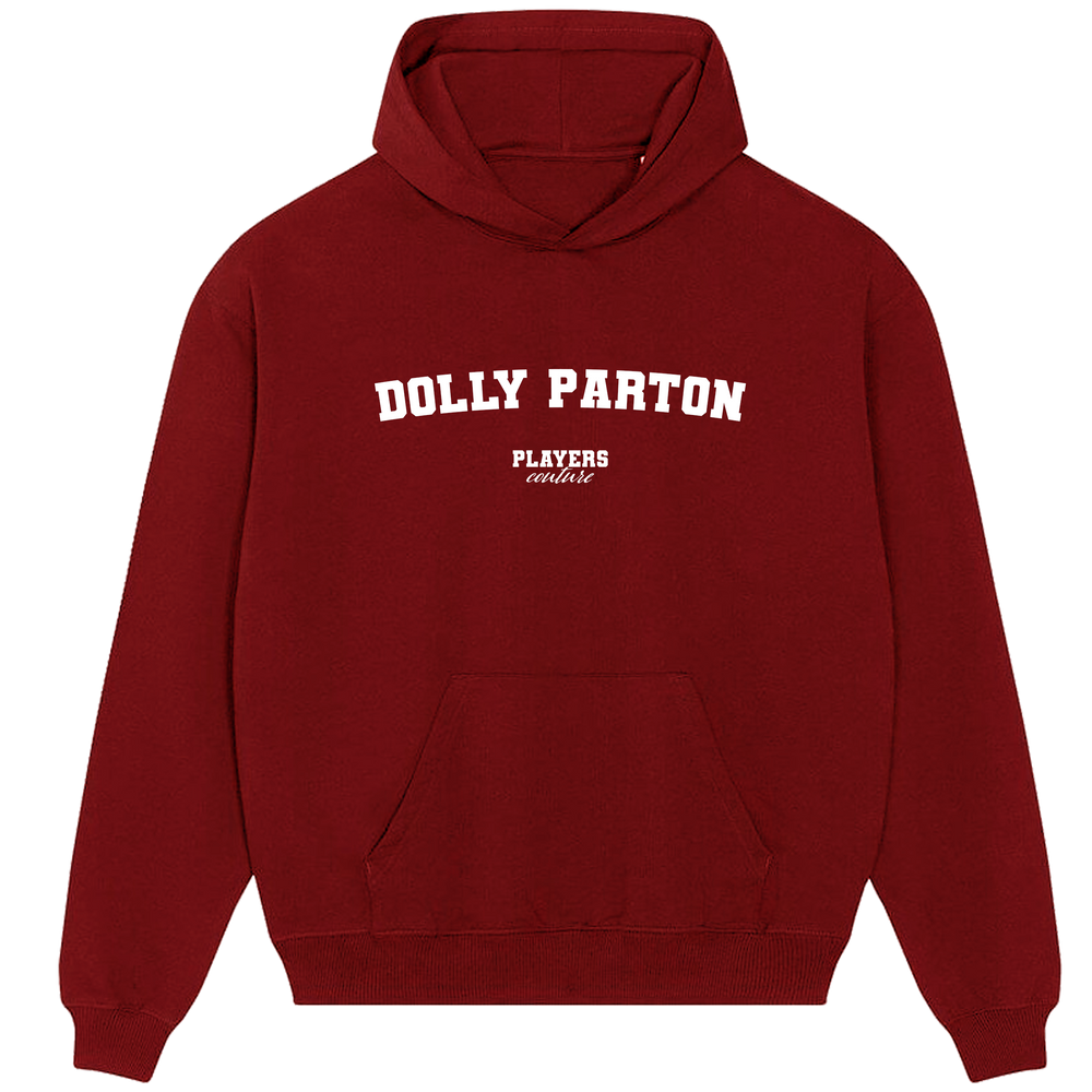 Dolly Parton Players Couture Men's Casual Hoodie Red