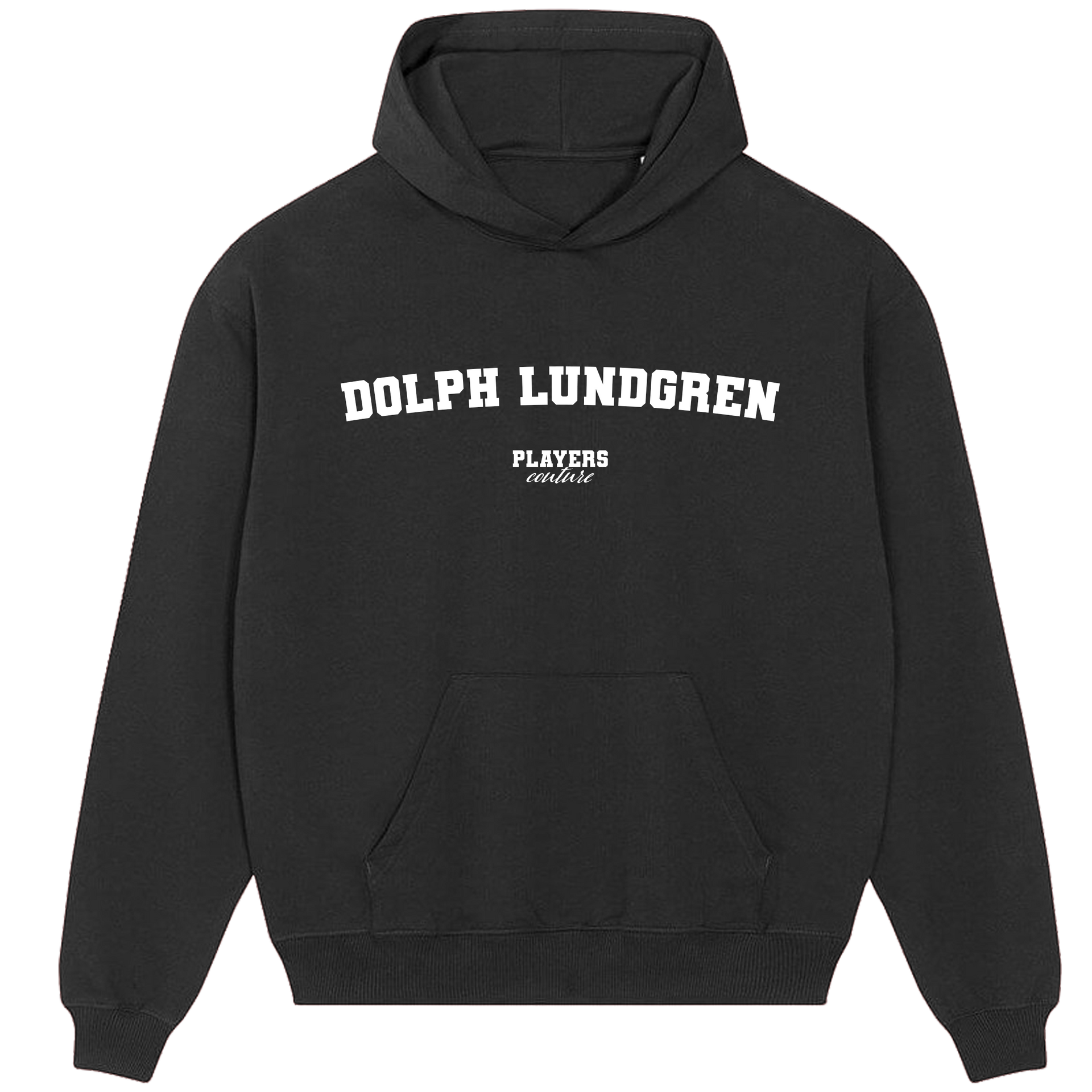 Dolph Lundgren Players Couture Men's Casual Hoodie Black