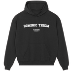 Dominic Thiem Players Couture Men's Casual Hoodie Black