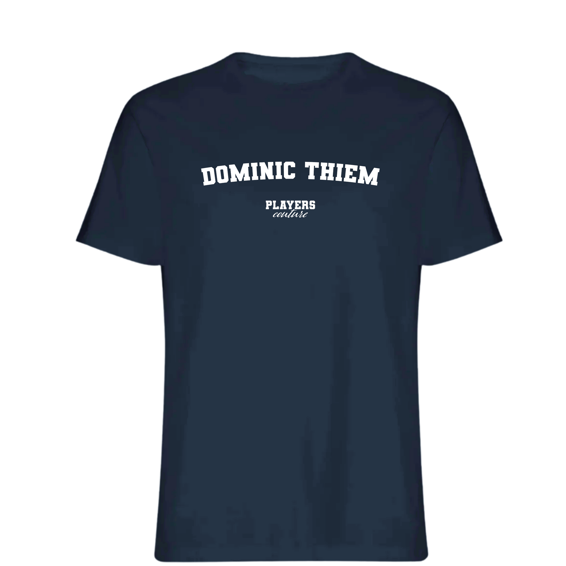 Dominic Thiem Players Couture Mens T-Shirt Navy