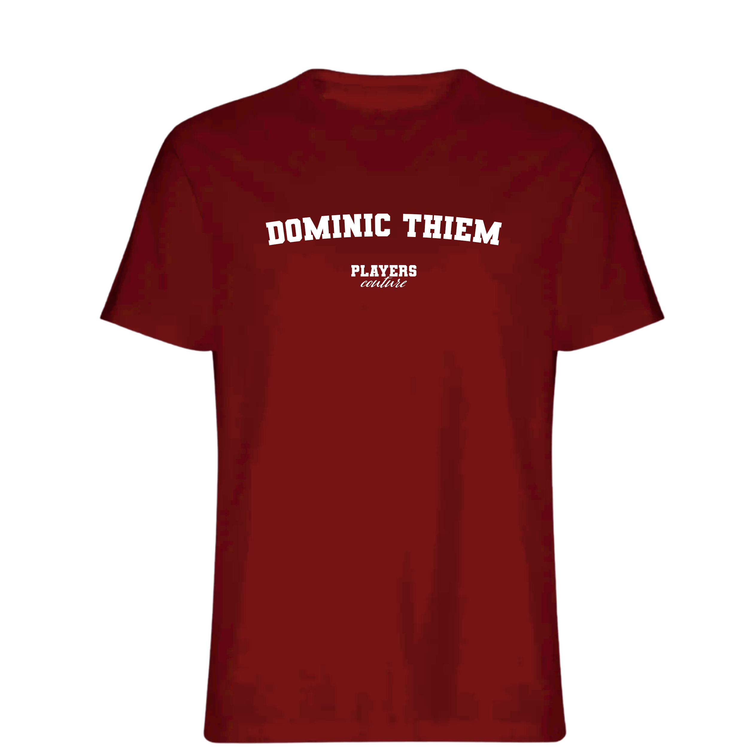 Dominic Thiem Players Couture Mens T-Shirt Red