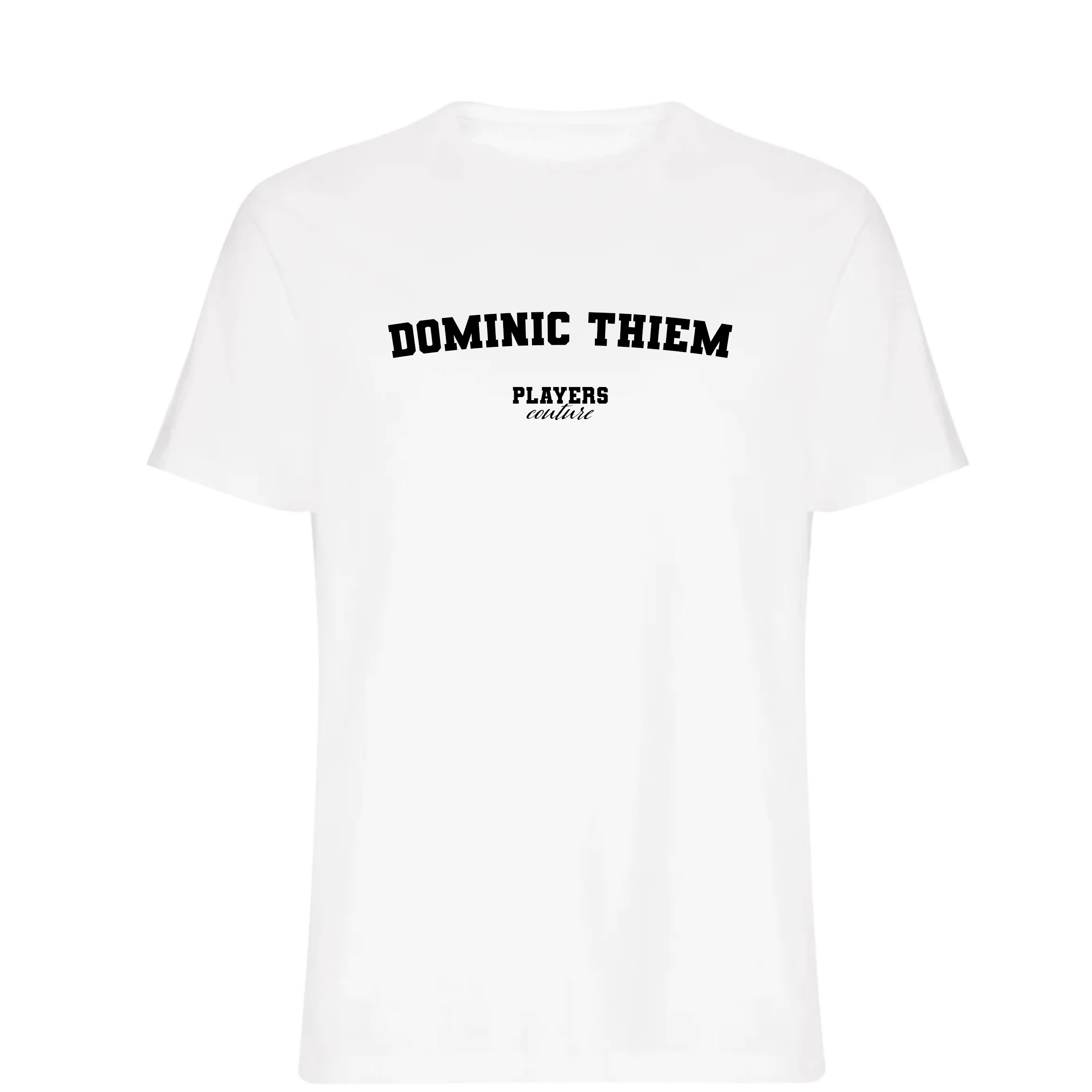 Dominic Thiem Players Couture Mens T-Shirt White