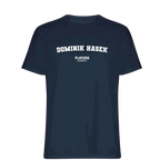 Dominik Hasek Players Couture Mens T-Shirt Navy