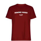 Dominik Hasek Players Couture Mens T-Shirt Red
