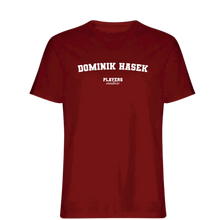 Dominik Hasek Players Couture Mens T-Shirt Red