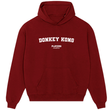 Donkey Kong Players Couture Men's Casual Hoodie Red