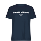 Donovan Mitchell Players Couture Men's T-Shirt Navy