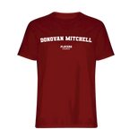 Donovan Mitchell Players Couture Men's T-Shirt Red