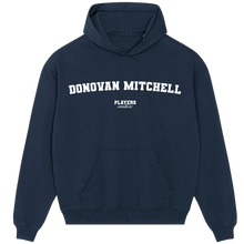 Donovan Mitchell Players Couture Men's Casual Hoodie Navy