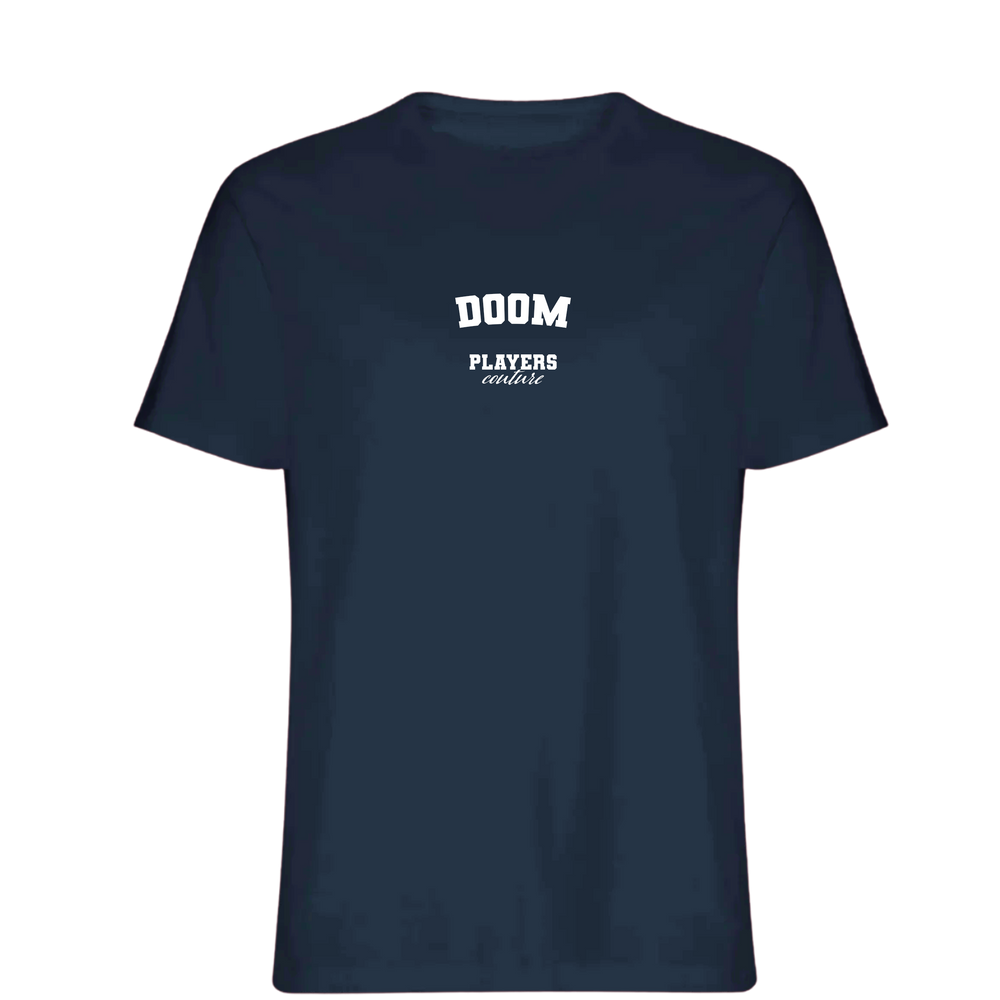 Doom Players Couture Mens T-Shirt Navy