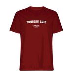Douglas Luiz Players Couture Mens T-Shirt Red