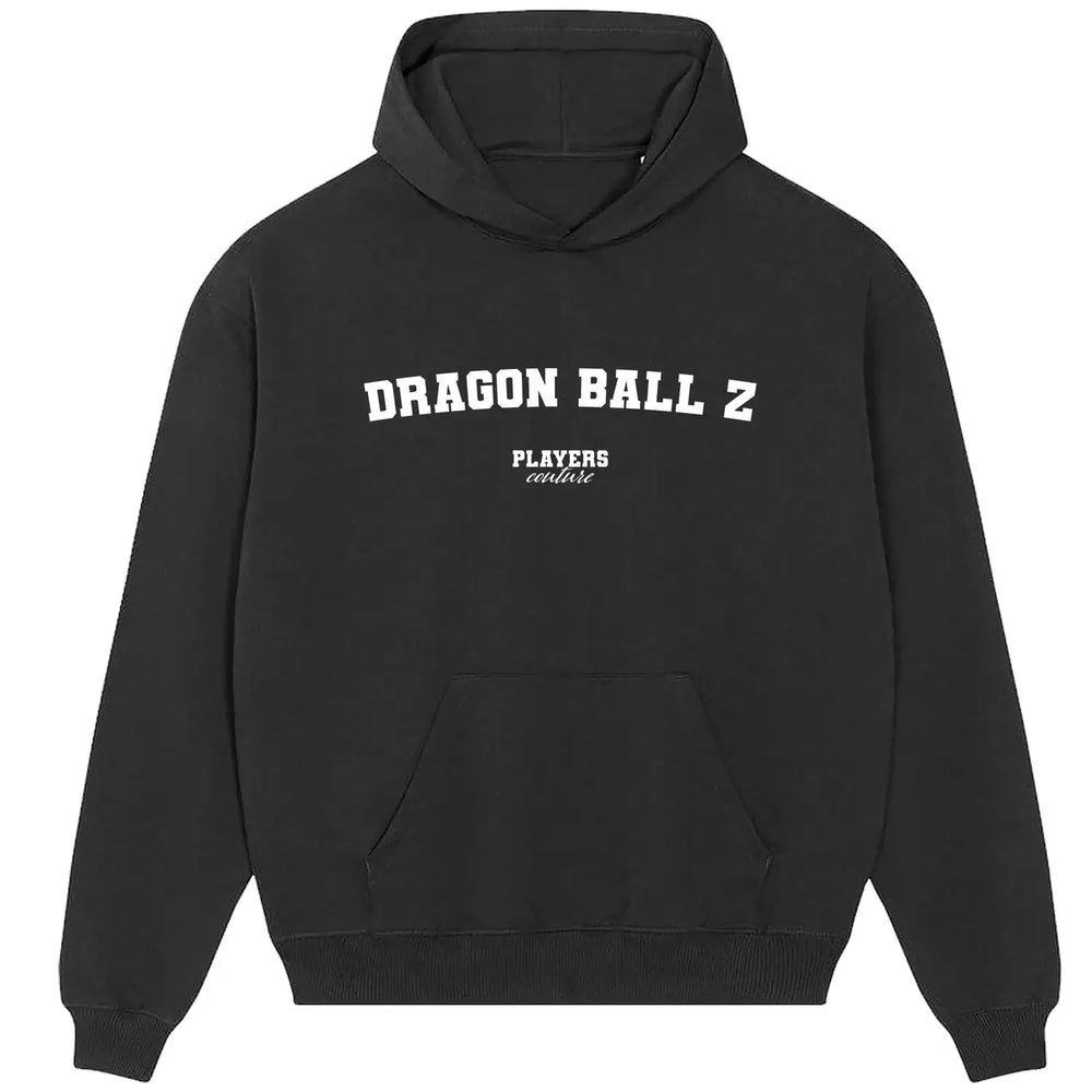 Dragon Ball Z Players Couture Men's Casual Hoodie - Black / S | Anime, Comics, Hoodies, Manga, Men's, Name Collection