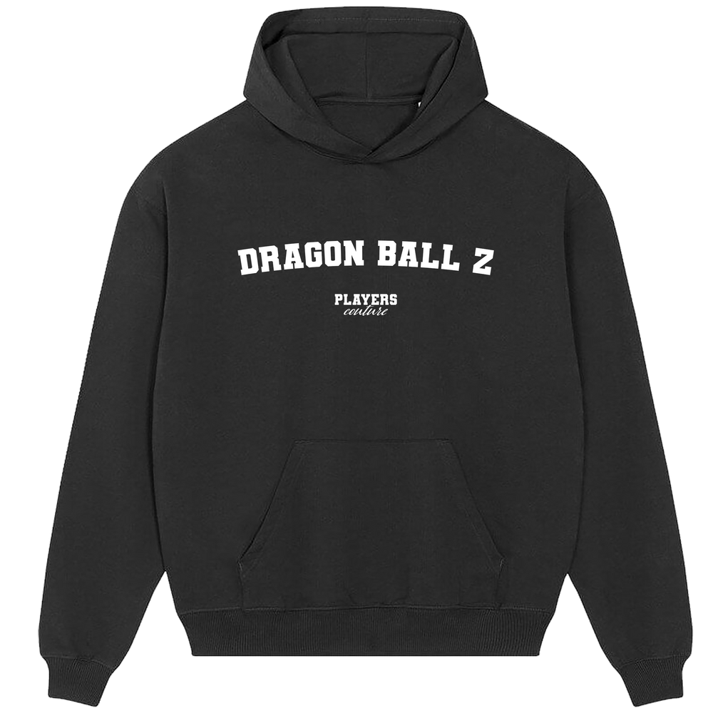 Dragon Ball Z Players Couture Men's Casual Hoodie Black