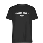 Dragon Ball Z t-shirt – black men's t-shirt with white Dragon Ball Z letters and Players Couture logo on the chest