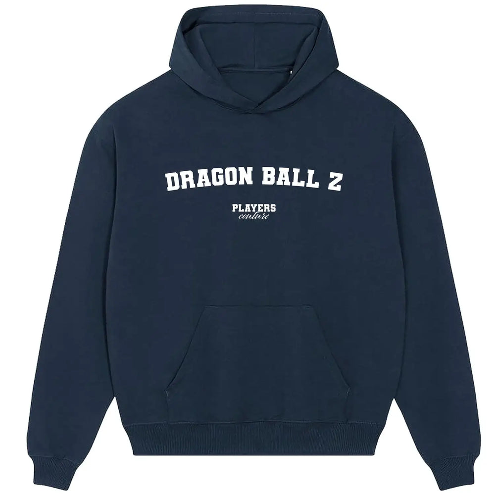 Dragon Ball Z Players Couture Men's Casual Hoodie - Navy / S | Anime, Comics, Hoodies, Manga, Men's, Name Collection