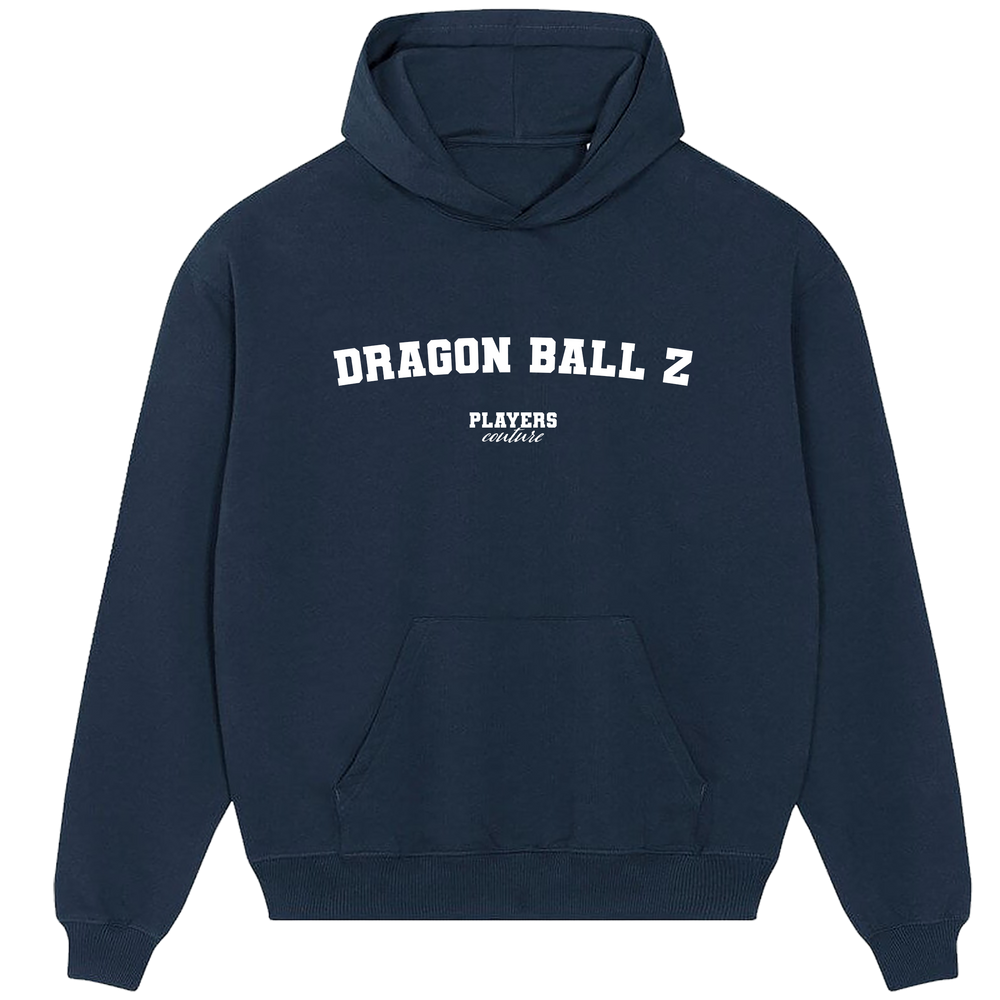 Dragon Ball Z Players Couture Men's Casual Hoodie Navy