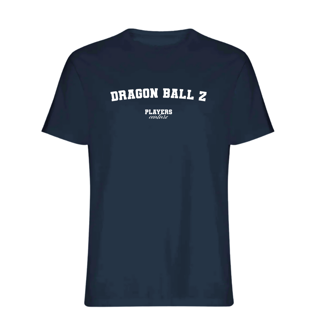Dragon Ball Z Players Couture Mens T-Shirt Navy